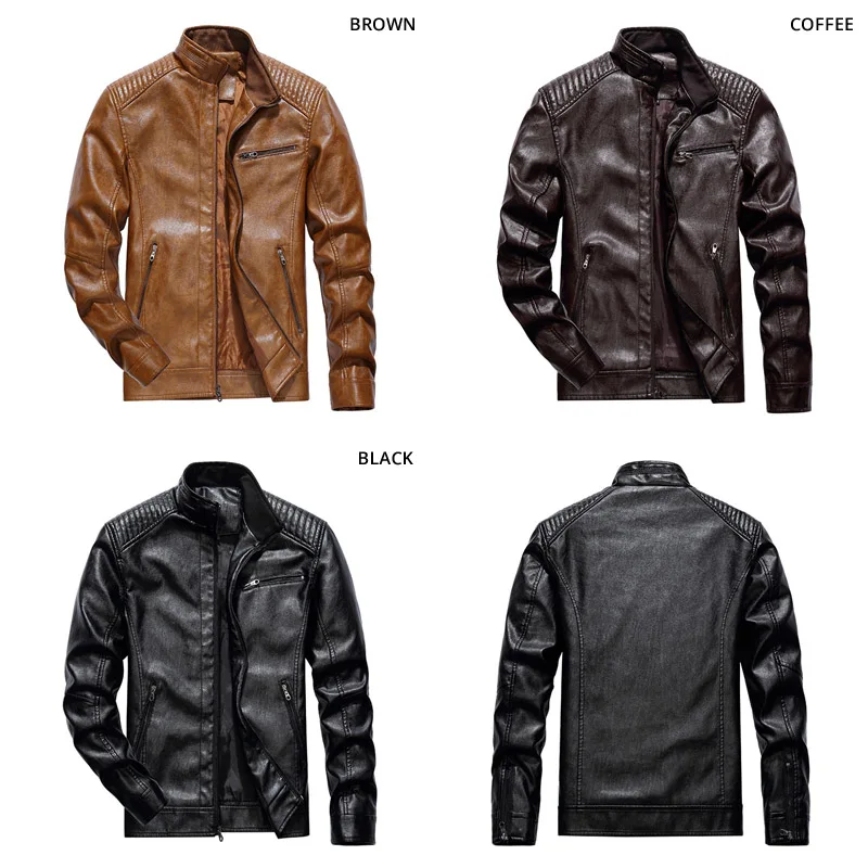 faux leather jacket 18