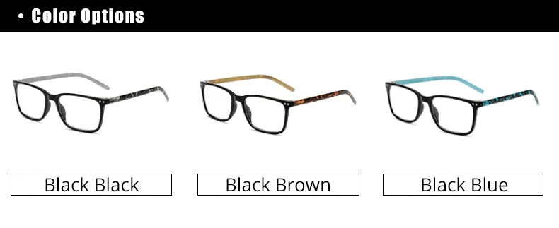 Ralferty очки для чтения прямоугольной формы, Для женщин Для мужчин диоптрий медицинский пресбиопические очки с принтом+ 1,0+ 1,5+ 2,0+ 2,5+ 3,0+ 3,5+ 4,0 A6906