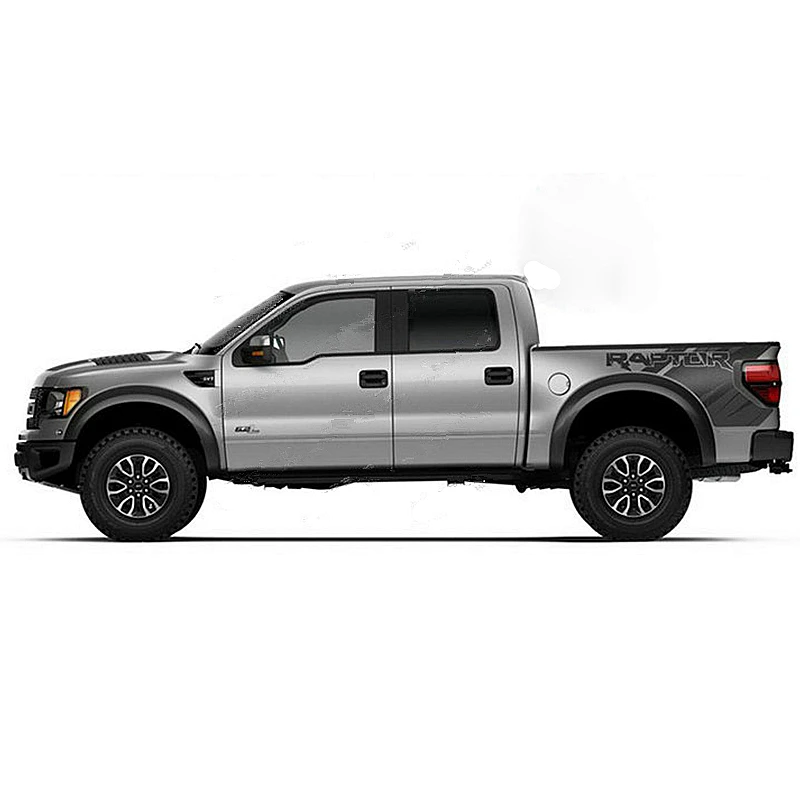 Для Ford F150 2009 2010 2011 2012 2013 авто кузова задний хвост боковой багажник виниловые наклейки s Raptor графика SVT автомобильные наклейки