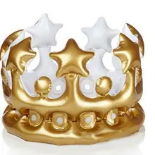 Креативные надувные детские шляпы для вечеринки по случаю Дня Рождения DIY надувные Косплей инструменты реквизит для сцены Детские вечерние принадлежности