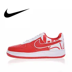 Nike Air Force 1 '07 LV8 Для Мужчин's Скейтбординг обувь Спорт на открытом воздухе кроссовки Одежда высшего качества спортивная Дизайнерская обувь 2018