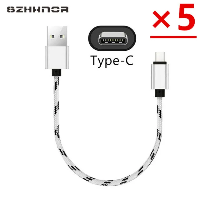 5 шт. 0 2 м/1 м/2 м/3 м Быстрая зарядка USB C Тип для Nexus 6 P/5x Zuk Z2 Nokia X6 2018/6 2nd Gen 7 Plus 8 Sirocco