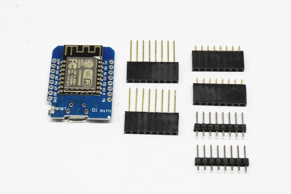 ESP8266 ESP-12 ESP12 WeMos D1 Мини-модуль Wemos D1 Мини WiFi макетная плата Micro USB 3,3 В на основе ESP-8266EX 11 цифровых контактов