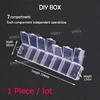 DIY TOOL Picking up pen Box Arranger tray plate accessories for nail decor crystals hot fix&Non HotFix strass Rhinestone glitter ► Photo 3/6