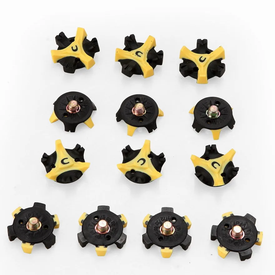 

10Pcs Golf Shoe Spike Replacement Cleat Champ Twist Screw Studs Stinger