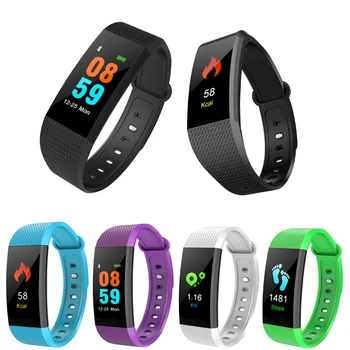 

I9 Smart BT4 Sport Wristband 0.96 Inch TFT Touch Screen Smart Bracelet Heart Rate Blood Pressure Blood oxygen Real Time Monitor