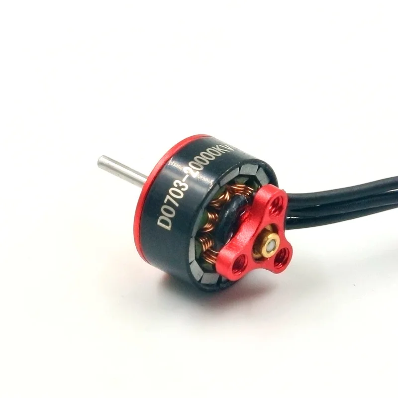 

FATJAY 0703 20000KV brushless micro motor outrunner for RC hobby mini selfie drone pocket size quad multorotor quadrocopter