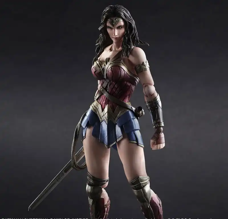 wonder woman play arts kai variant