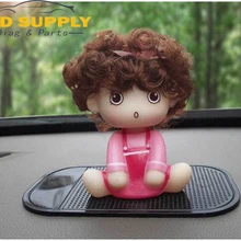 4 шт автомобилей для панелей, на липкой основе Pad силикагель волшебный липкий коврик держатель Нескользящие коврик для автомобиля мобильного телефона, Аксессуары для автомобилей