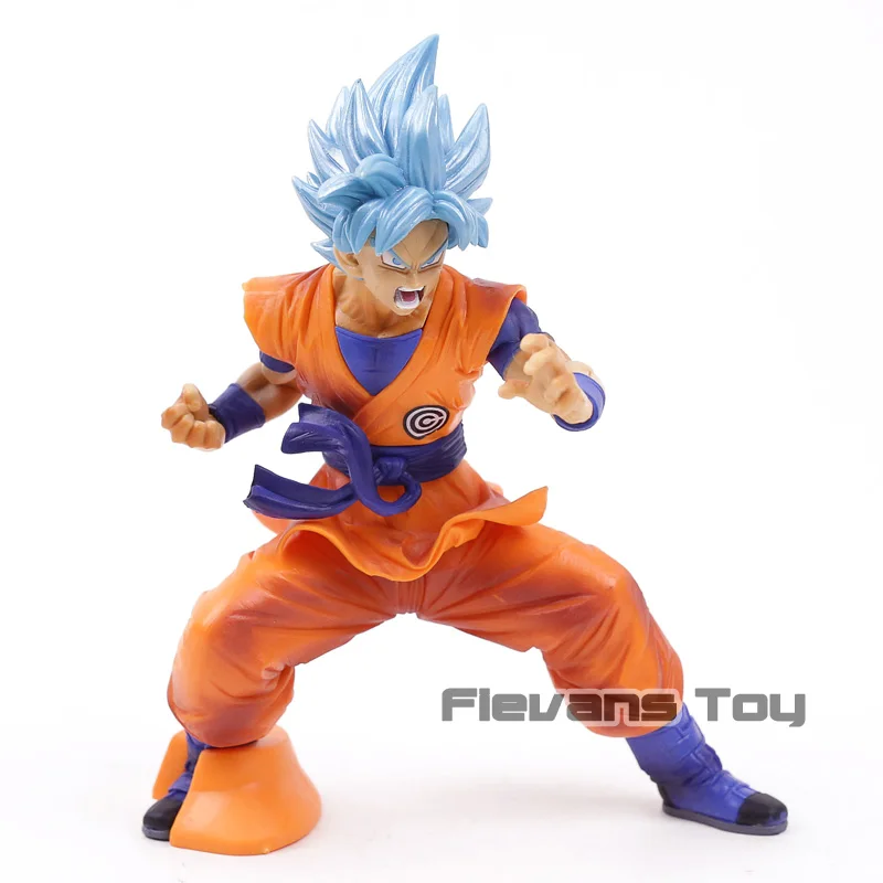 

Banpresto Chouzetsu Gikou Vol.1 Dragon Ball SUPER Son Goku Super Saiyan God SS Collection Figure Model Toy