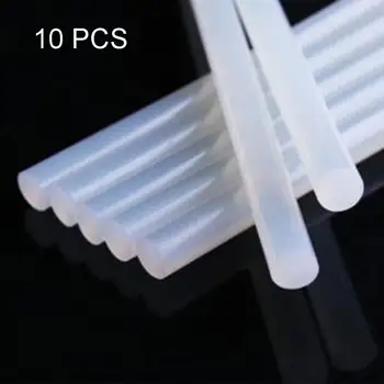 

7mm/11mm x 180mm 10Pcs High Viscosity Hot Melt Glue Sticks For Electric Glue Gun Craft Album Repair Tools Alloy Accessories #13