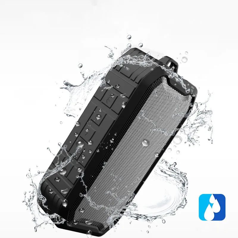 

New IPX7 Waterproof Wireless Bluetooth Speaker Outdoor TWS 5.0 Waterproof Portable Hands-free Loudspeaker With Music