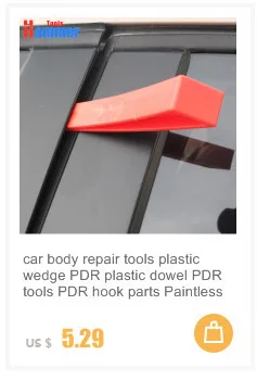 Светодиодный отражатель для лампы PDR KING Dent Repair инструменты светодиодный светильник Reflection Board с регулируемым держателем набор ручных инструментов