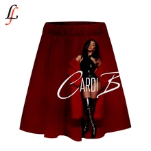 Повседневные Вечерние юбки с эластичной резинкой на талии Harajuku shein, короткая классная юбка Cardib cardi B, Женская универсальная свободная однотонная мягкая короткая женская юбка