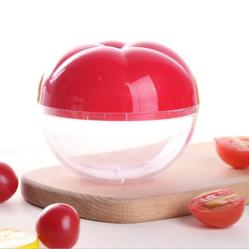 Hot Selling Food Storage Containers Onion Lemon Tomato Saver Crisper Box Plastic Fruit Vegetables Container Storage