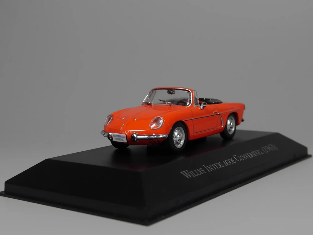 Auto Inn ixo 1:43 Willys interлагос Conversivel 1963 литая модель автомобиля|ixo 1:43|diecast model carsmodel car |