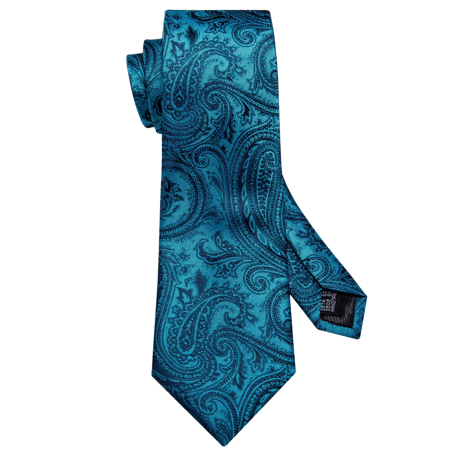 Рисунок 3 - Темно-синий Пейсли мужской 100%