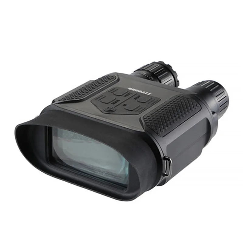 Бинокль ночного видения Цифровой Инфракрасный ночного видения дальность 400 футов/м дальность наблюдения камера и видео рекордер