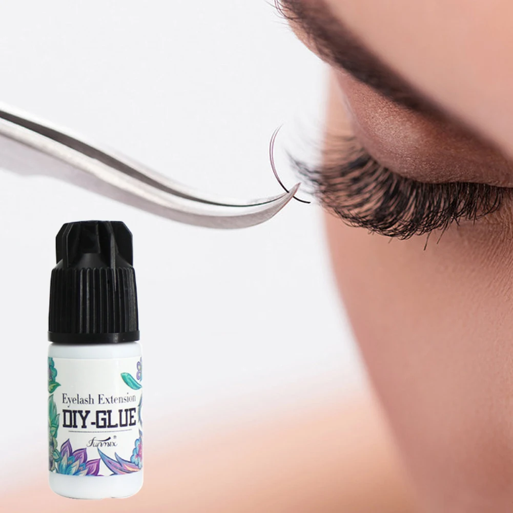 

1pcs Eyelash Extension Glue 1-3 Seconds Fast Drying Lasting Keep for Individual Eyelash Glue Makeup Tool TSLM2