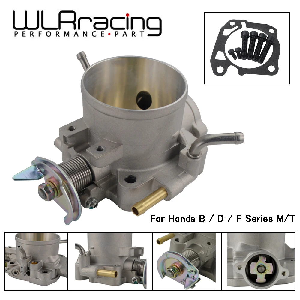 WLR - 70mm Cast Throttle Body 309-05-1050 For Honda B / D / F Series M/T WLR6959 WLR - 70mm Cast Throttle Body 309-05-1050 For Honda B / D / F Series M/T WLR6959