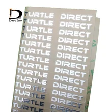 Персонализированные брендированный клейкий тисненый Блестящий металлический фольга металлические наклейки декор наклейки для ПК или мебели 1000 шт в партии