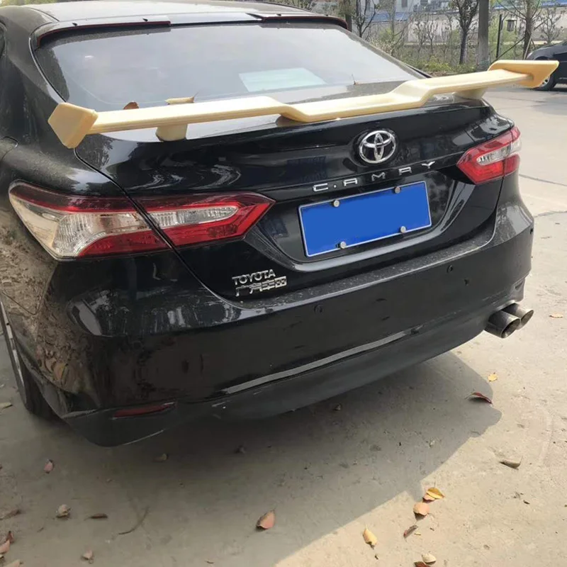 Спойлер для Toyota Camry 2018 2019 высококачественный праймер или черный белый спойлер