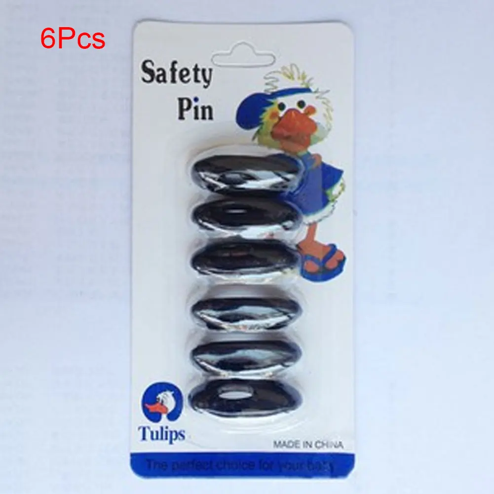

6Pcs/lot Plastic Safety Brooch Pins For Women Muslim Hijab Islamic Scarf Accessories headscarf decoration