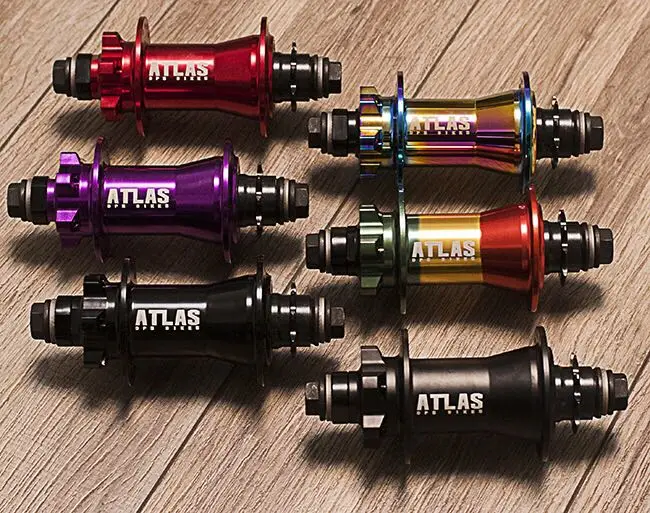 DPSBIKES ATLAS 135x10 мм MTB freecoaster Сделано в Тайване отличное качество|Велосипедные втулки|