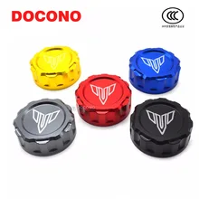 Логотип мотоцикла цилиндр ЧПУ Крышка Резервуара масла крышка для чашки для Yamaha MT07 MT-07 FZ09 FZ-07 MT09 MT-09 FZ09 FZ-09 2013