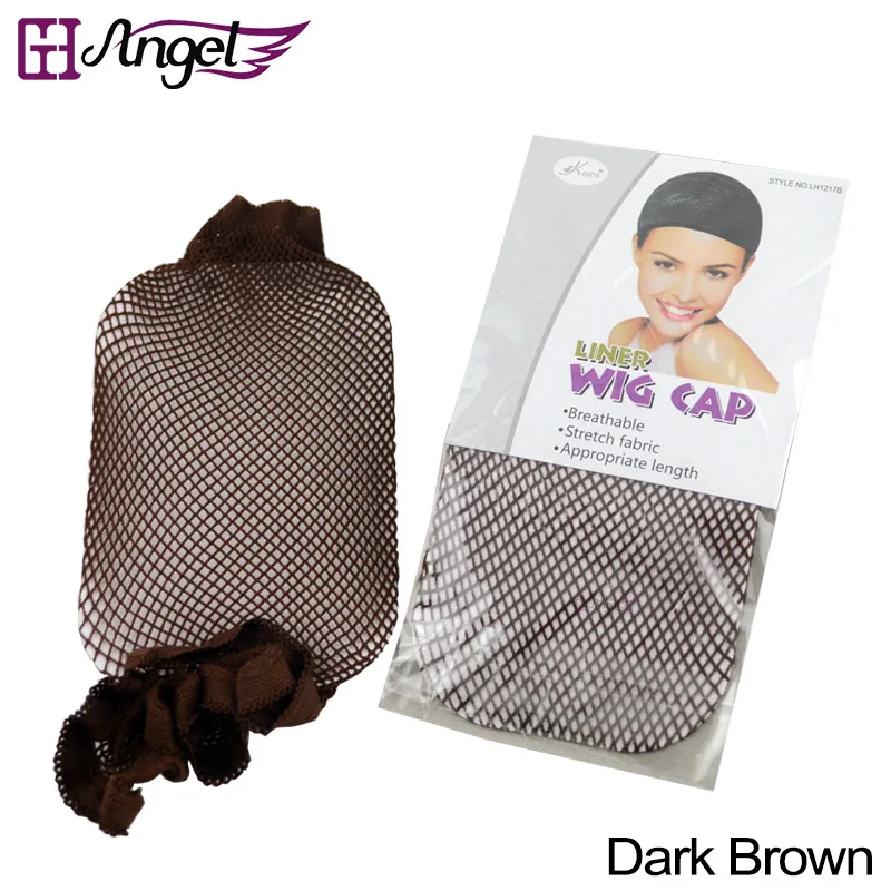 4 шт. невидимые эластичные сетчатые шляпы для париков цвета|wig cap|hair netcap for wig |