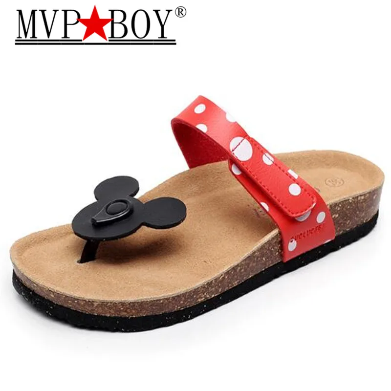 cork base slippers