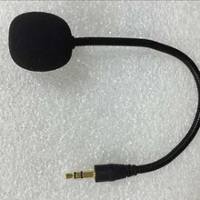 Linhuipad 3.5 мм стерео микрофон ноутбука петличный микрофон с 14 см длина металлическая трубка 200 шт./лот