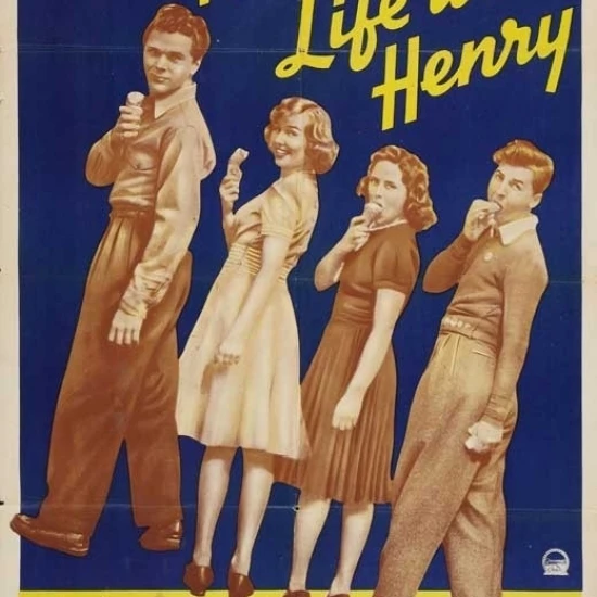 Life with Henry Movie Poster (11 x 17)