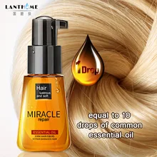 Марокканское чистое аргановое масло, эфирное масло для лечения поврежденных сухих увлажняющих волос, мягкий Блестящий Восстанавливающий уход за волосами с секущимися кончиками