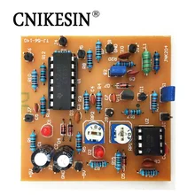 CNIKESIN DIY kit 204 corresponding electronic skills in college entrance exams with a technical test suite 555+324 parts data