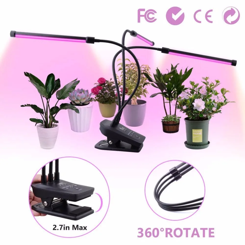 Durable LED Plant Grow Light LED Lighting LED Plants Growing Lamp For Hydroponics Flowers Plants Vegetables