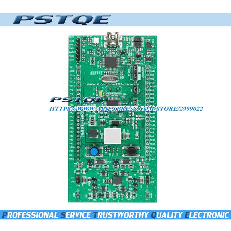 

STM32F3348-DISCO 32F3348DISCOVERY Discovery kit for STM32F334 line