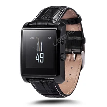 Lemfo LF06 Smart Watch IPS Business Wearable Devices Luxury Business Bluetooth Smartwatch Fitness Tracker Pedometer