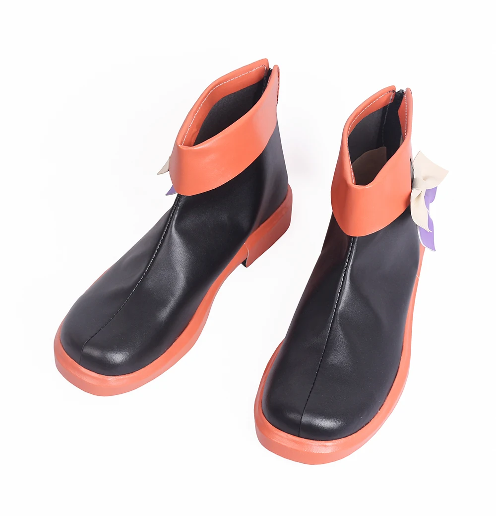 Hot Vocaloid Miku Hatsune Halloween Boots Cosplay Shoes Custom Made Any Size