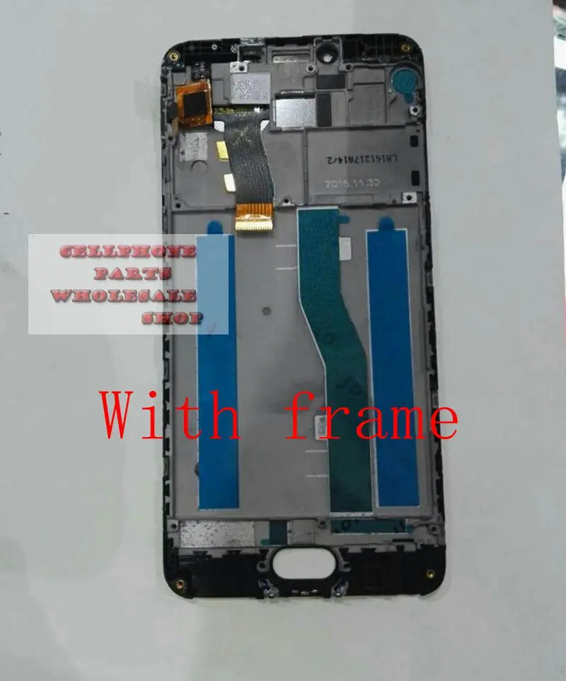 ЖК экран для Meizu M5 M611D M611A M611Y M611H + дигитайзер сенсорного стекла в сборе запасные