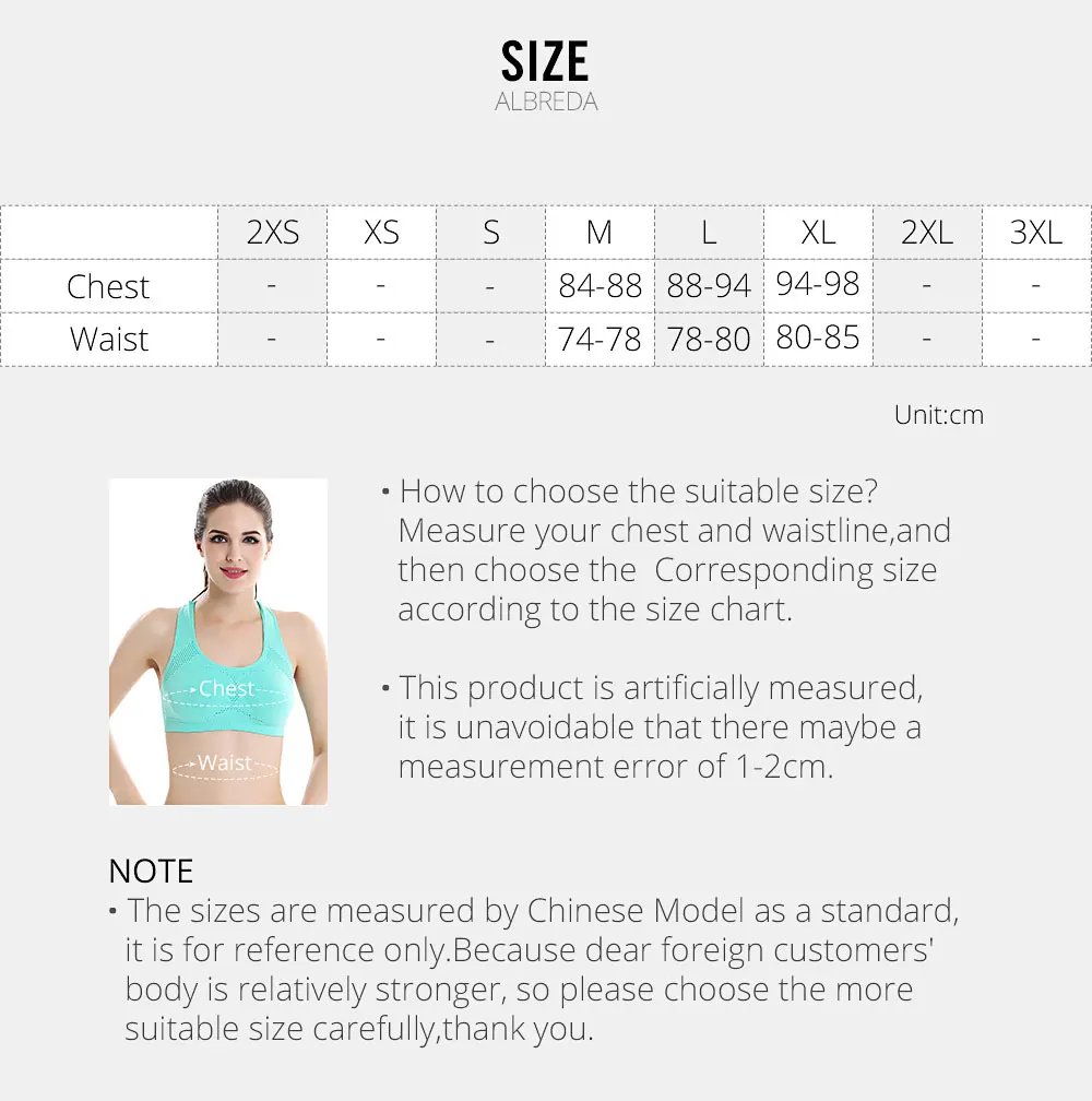 ALBREDA, быстросохнущий, для фитнеса, ударопрочный спортивный бюстгальтер для женщин, для бега, дышащий, для йоги, бюстгальтер, сетка, бесшовное нижнее белье, топ, майка, 5 цветов