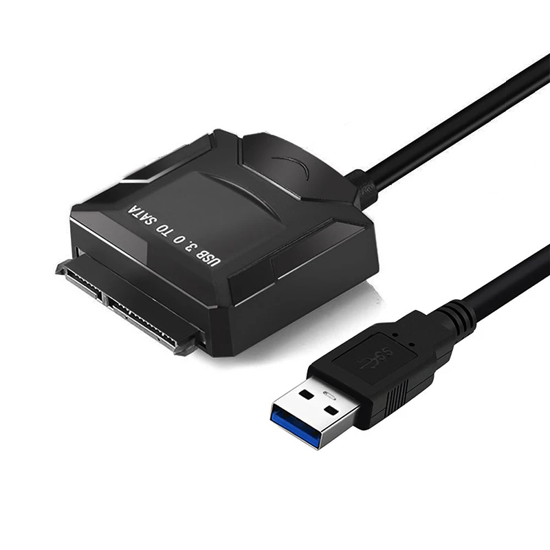 

USB 3.0 to SATA 3 Adapter Cable Comb Data Converter for 3.5 Inch HDD 2.5 Inch SSD USB2.0 Hard Disk 5Gbps HDD SSD for Laptop PC