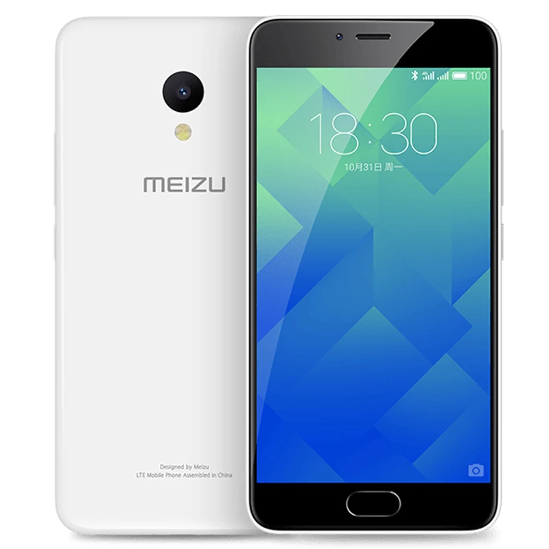 Meizu M5 3g 32G сотовый телефон 2.5D Стекло MT6750 Octa Core 5,", ВЫСОКАЯ ЧЁТКОСТЬ, ips Экран 4 аппарат не привязан к оператору сотовой связи 13MP/ч, 4G, LTE, отпечаток пальца