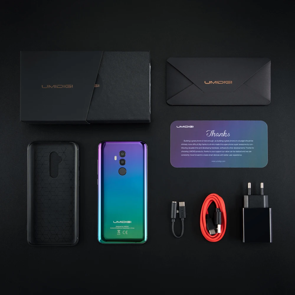 UMIDIGI Z2 Pro глобальные диапазоны 19:9 6,2 \
