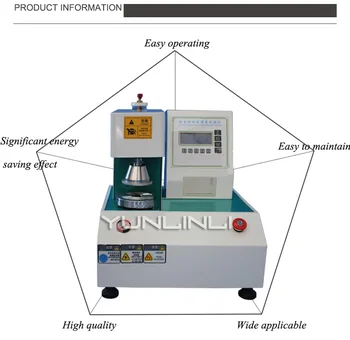 

Automatic Breakage Test Machine Corrugated Box Crack Strength Tester Cardboard Sheet Blasting Tester Detection EquipmentLGD-8502