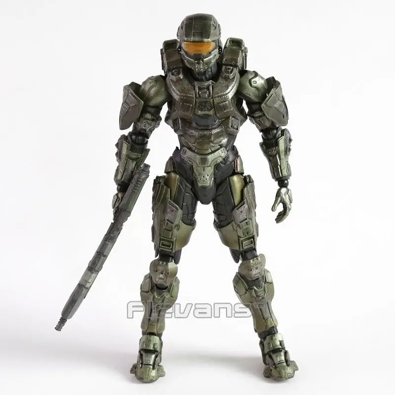 Новая классическая Sci Fi Игра № 1 главный HALO 5 guardions Play Arts Kai 26 см фигурка