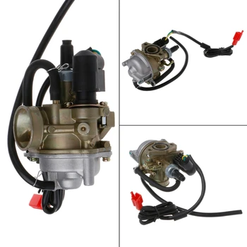 

High Quality 19mm Carb Carburetor For Honda 2 Stroke 50cc Dio 50 18 27 28 SA50 SK50 SYM DD50 SP ZX34 35 Kymco Scooter