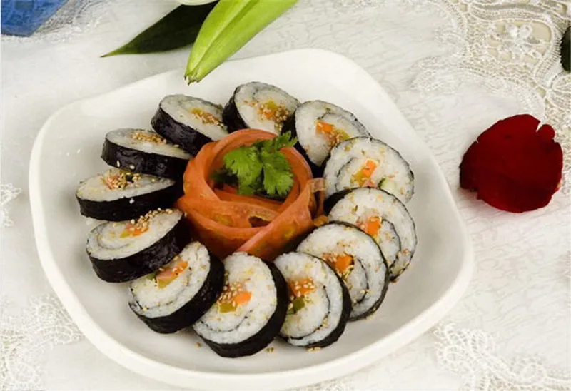 Портативная кухня «сделай сам», роллер для суши, водоросли, нори, суши, инструмент для занавесок-1