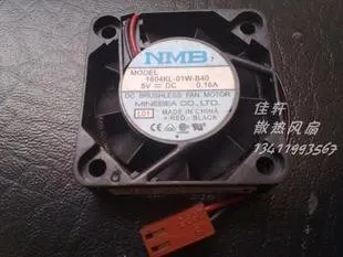 Хорошее качество корпорация NMB Япония 4010 5V 0.16A 4 см шарикоподшипник Вентилятор