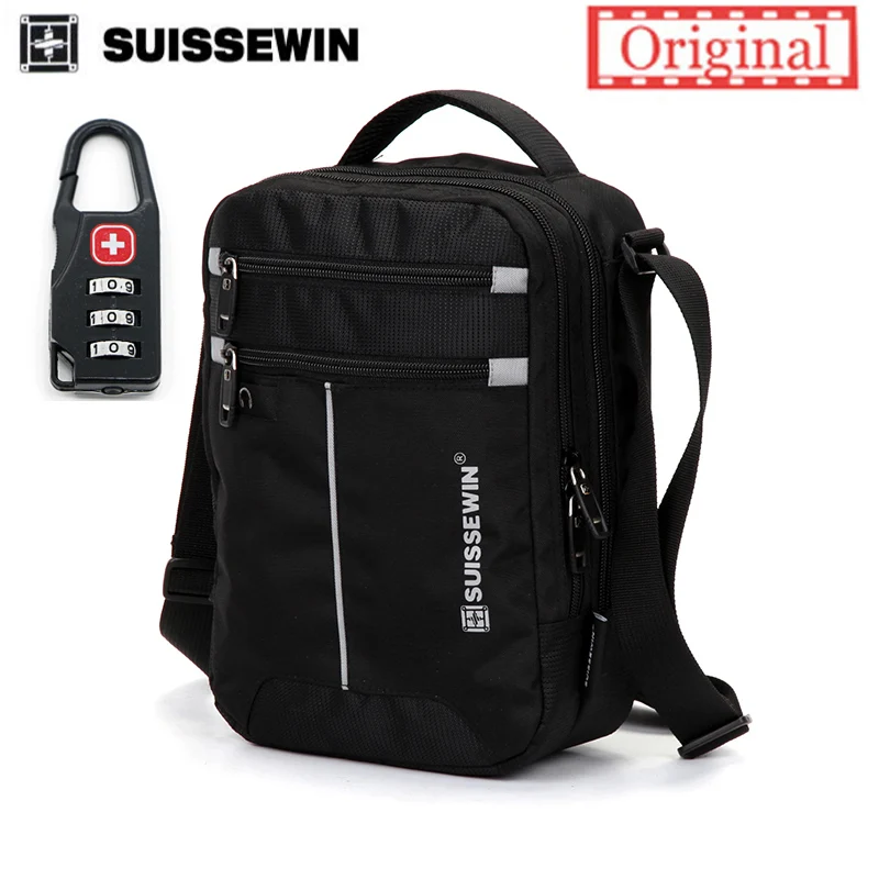 

men women quality small black Business Cross body Bag Men Designed High Quality Waterproof Men's shoulder message gear bags